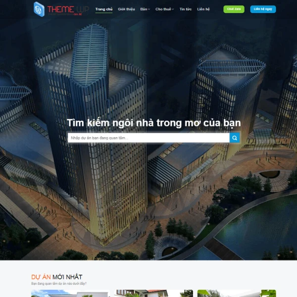 Cổng Tìm Kiếm Bất Động Sản Cao Tầng